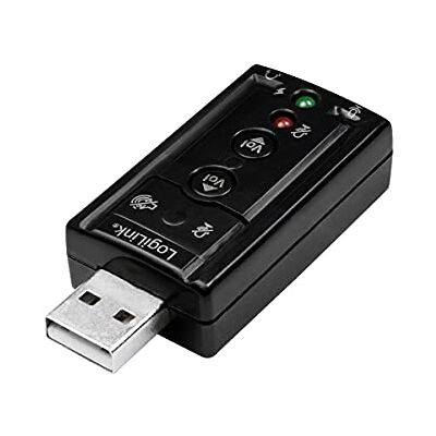 LogiLink USB Adaptador audio (7.1, USB 2.0, 124 x 194 x 34 mm, 80 g) LogiLink USB Adaptador audio (7.1, USB 2.0, 124 x 194 x 34 mm, 80 g)
