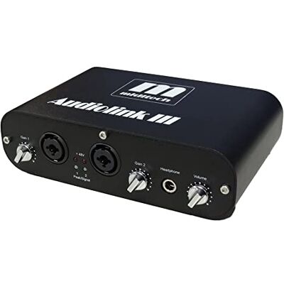 Miditech Interfaz MIDI, color plateado Miditech Interfaz MIDI, color plateado