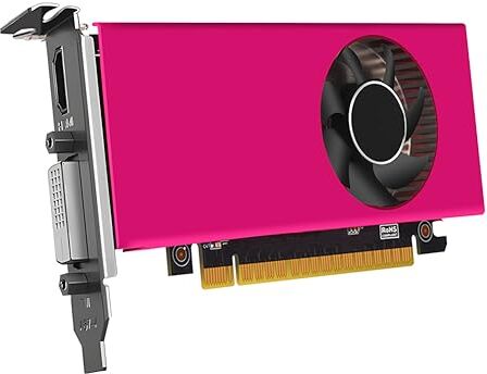 Loufy 1 juego de tarjetas gráficas GTX750Ti 4 GB GTX750Ti Tarjeta de video GDDR5 1020 MHz 128 bits DVI+-Compatible PCI-E 2.0 16X tarjeta de video