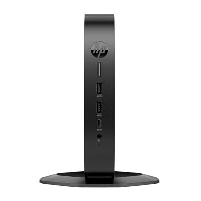 HP Elite t655 – Thin Client – SFF – 1 x Ryzen Embedded R2314 – RAM 8 GB – Flash 32 GB – eMMC – Radeon Graphics – 1 GbE, Bluetooth 5.2, Wi-Fi 6 – Erizo OS – Negro HP Elite t655 – Thin Client – SFF – 1 x Ryzen Embedded R2314 – RAM 8 GB – Flash 32 GB – eMMC – Radeon Graphics – 1 GbE, Bluetooth 5.2, Wi-Fi 6 – Erizo OS – Negro