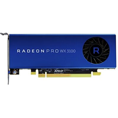 AMD Radeon Pro WX 3100 4 GB GDDR5 Tarjeta gráfica (Radeon Pro WX 3100, 4 GB, GDDR5, 128 bit, 1500 MHz, PCI Express x16) Azul AMD Radeon Pro WX 3100 4 GB GDDR5 Tarjeta gráfica (Radeon Pro WX 3100, 4 GB, GDDR5, 128 bit, 1500 MHz, PCI Express x16) Azul