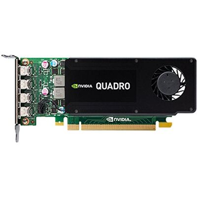 Dell Nvidia Quadro K1200 4 GB GDDR5 Tarjeta gráfica (Quadro K1200, 4 GB, GDDR5, 128 bit, 3840 x 2160 Pixeles, PCI Express x16 2.0) Dell Nvidia Quadro K1200 4 GB GDDR5 Tarjeta gráfica (Quadro K1200, 4 GB, GDDR5, 128 bit, 3840 x 2160 Pixeles, PCI Express x16 2.0)