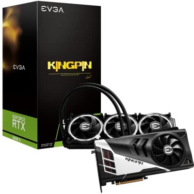 EVGA GeForce RTX 3090 Ti K NGP N HYBRID GAMING, 24G-P5-4998-KR, 24GB GDDR6X, iCX3, HYBRID Cooler, OLED Display, Backplate, Free eLeash, ARGB EVGA GeForce RTX 3090 Ti K NGP N HYBRID GAMING, 24G-P5-4998-KR, 24GB GDDR6X, iCX3, HYBRID Cooler, OLED Display, Backplate, Free eLeash, ARGB