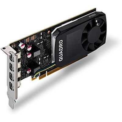 HP Quadro P1000 4 GB GDDR5 Tarjeta gráfica (4 GB, GDDR5, 128 bit, 5120 x 2880 Pixeles, PCI Express 3.0) HP Quadro P1000 4 GB GDDR5 Tarjeta gráfica (4 GB, GDDR5, 128 bit, 5120 x 2880 Pixeles, PCI Express 3.0)