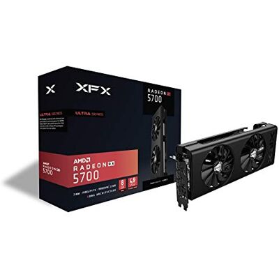 Pine XFX RX-57XL8LBD6, Tarjeta Gráfica, Radeon RX 5700, 29.3 x 13 x 5.5 cm, Multicolor Pine XFX RX-57XL8LBD6, Tarjeta Gráfica, Radeon RX 5700, 29.3 x 13 x 5.5 cm, Multicolor