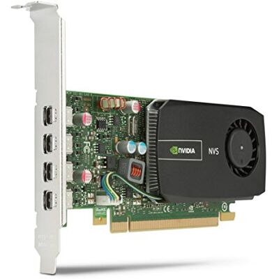 HP Tarjeta gráfica (NVIDIA, NVS 510, 2 GB) HP Tarjeta gráfica (NVIDIA, NVS 510, 2 GB)