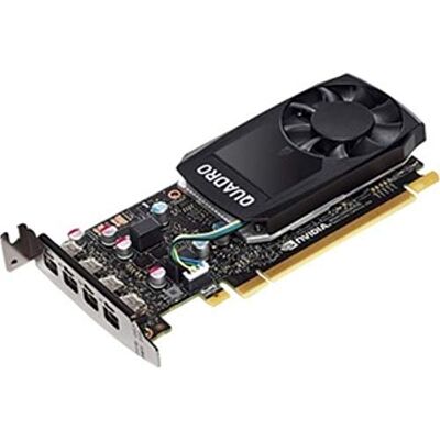 HP Tarjeta gráfica Quadro P620-2 GB GDDR5 Espacio de Ranura única requerida (3ME25AT) HP Tarjeta gráfica Quadro P620-2 GB GDDR5 Espacio de Ranura única requerida (3ME25AT)
