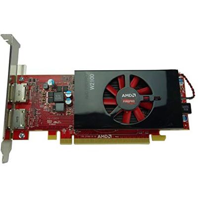 AMD FirePro W2100 2GB GDDR3 Tarjeta gráfica (FirePro W2100, 2 GB, GDDR3, 128 bit, 4096 x 2160 Pixeles, PCI Express x16 3.0) AMD FirePro W2100 2GB GDDR3 Tarjeta gráfica (FirePro W2100, 2 GB, GDDR3, 128 bit, 4096 x 2160 Pixeles, PCI Express x16 3.0)