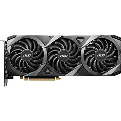 MSI Gaming GeForce RTX 3060 12GB 15 Gbps GDRR6 192-Bit HDMI/DP PCIe 4 Torx Triple Fan Ampere OC Tarjeta gráfica (RTX 3060 Ventus 3X 12G OC) MSI Gaming GeForce RTX 3060 12GB 15 Gbps GDRR6 192-Bit HDMI/DP PCIe 4 Torx Triple Fan Ampere OC Tarjeta gráfica (RTX 3060 Ventus 3X 12G OC)