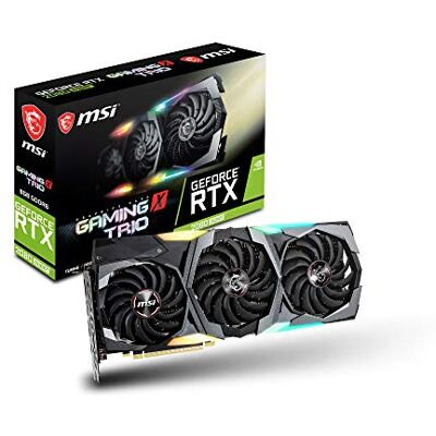 MSI RTX 2080 SUPER GAMING X TRIO VGA 8GB, GDDR6, HDMI, 3*DP, USB-C 2S MSI RTX 2080 SUPER GAMING X TRIO VGA 8GB, GDDR6, HDMI, 3*DP, USB-C 2S