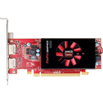 HP AMD FirePro W2100 2 GB Graphics **New Retail**, J3G91AT (**New Retail**) HP AMD FirePro W2100 2 GB Graphics **New Retail**, J3G91AT (**New Retail**)