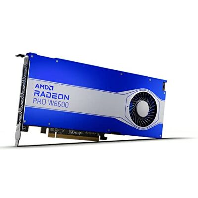 AMD Tarjeta gráfica Radeon™ Pro W6600 de 8 GB AMD Tarjeta gráfica Radeon™ Pro W6600 de 8 GB