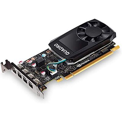 HP Tarjeta gráfica (Quadro P620, 2 GB, GDDR5, 128 bit, 5120 x 2880 Pixeles, PCI Express x16 3.0) HP Tarjeta gráfica (Quadro P620, 2 GB, GDDR5, 128 bit, 5120 x 2880 Pixeles, PCI Express x16 3.0)
