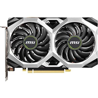 MSI Gaming GeForce GTX 1660 Super 192-bit HDMI/DP 6GB GDRR6 HDCP Support DirectX 12 Dual Fan VR Ready OC Tarjeta gráfica (GTX 1660 Super Ventus XS OC) MSI Gaming GeForce GTX 1660 Super 192-bit HDMI/DP 6GB GDRR6 HDCP Support DirectX 12 Dual Fan VR Ready OC Tarjeta gráfica (GTX 1660 Super Ventus XS OC)