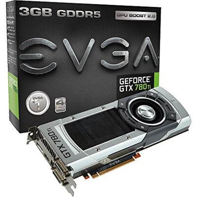 EVGA Geforce GTX780 TI Tarjeta gráfica (3 GB gddr5) EVGA Geforce GTX780 TI Tarjeta gráfica (3 GB gddr5)