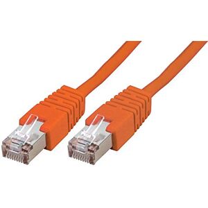 Pro Signal - RJ45 to RJ45 Cat5e S/FTP 0.5m - Naranja - Cable Pro Signal - RJ45 to RJ45 Cat5e S/FTP 0.5m - Naranja - Cable