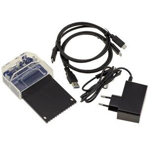 KALEA-INFORMATIQUE Docking Station para Disco SAS 2.5 SFF-8482 USB3.0 5G con Fuente de alimentación 12V 2A Soporte 18TB USB Serial Attached SCSI SAS HDD Dock KALEA-INFORMATIQUE Docking Station para Disco SAS 2.5 SFF-8482 USB3.0 5G con Fuente de alimentación 12V 2A Soporte 18TB USB Serial Attached SCSI SAS HDD Dock