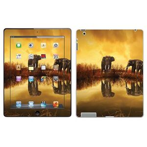 Royal Sticker Royal Adhesivo para Tablet Sunset and Elephants iPad 3