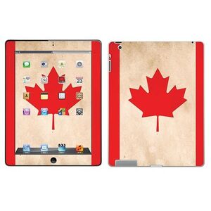 Royal Sticker Royal Adhesivo para Tablet Drapeau Canada iPad 3