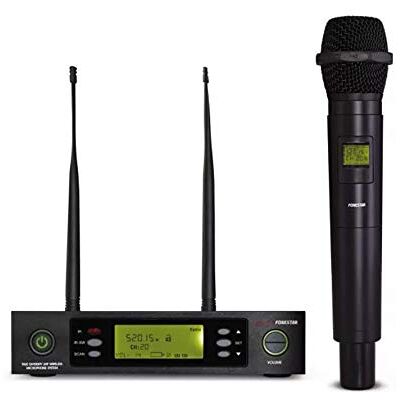 FONESTAR Micrófono inalámbrico de mano UHF FONESTAR Micrófono inalámbrico de mano UHF