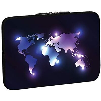 Pedea 64060529 - Funda - Multicolor - Neopreno - Universal - Resistente a golpes Pedea 64060529 - Funda - Multicolor - Neopreno - Universal - Resistente a golpes