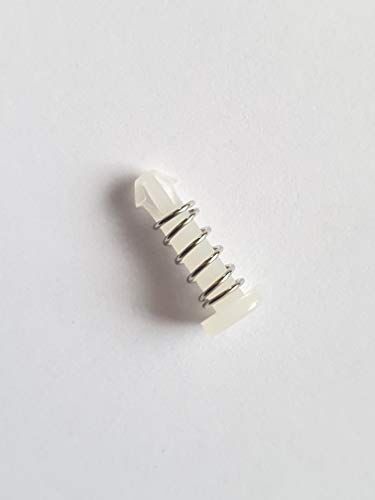 Bilutza Cooler Heat-Sink Pin Rivet - Remaches para disipador de calor (10 unidades), color blanco