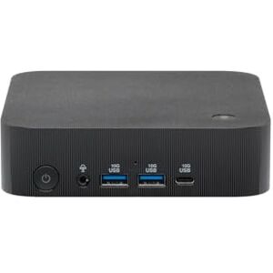 Asus PN54-S1-S30082AL Mini PC de Escritorio (AMD Ryzen 3 210 CPU, gráficos AMD Radeon 700M, 8 GB de Memoria DDR5, 512 GB SSD G4 PCIe, WiFi 7, Bluetooth 5.4, Windows 11 Pro) Asus PN54-S1-S30082AL Mini PC de Escritorio (AMD Ryzen 3 210 CPU, gráficos AMD Radeon 700M, 8 GB de Memoria DDR5, 512 GB SSD G4 PCIe, WiFi 7, Bluetooth 5.4, Windows 11 Pro)