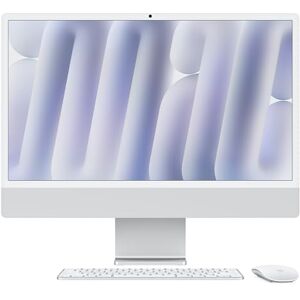 Apple iMac Ordenador de Mesa Todo en uno con Chip M4, CPU y GPU de 8 núcleos: diseñado para Intelligence, Pantalla Retina de 24″, 16 GB de Memoria unificada, SSD de 256 GB Plata Apple iMac Ordenador de Mesa Todo en uno con Chip M4, CPU y GPU de 8 núcleos: diseñado para Intelligence, Pantalla Retina de 24″, 16 GB de Memoria unificada, SSD de 256 GB Plata