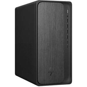 HP OmniDesk, Ordenador de Sobremesa con IA, AMD Ryzen 7 8700G, 16GB RAM, 1TB SSD, Wi-Fi 6, Windows 11 Home, Gráficos AMD Radeon, PC Torre para Trabajo, Productividad y Gaming, Negro HP OmniDesk, Ordenador de Sobremesa con IA, AMD Ryzen 7 8700G, 16GB RAM, 1TB SSD, Wi-Fi 6, Windows 11 Home, Gráficos AMD Radeon, PC Torre para Trabajo, Productividad y Gaming, Negro