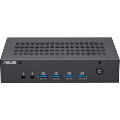 Asus ExpertCenter PN43-SN200AD Mini Ordenador de sobremesa (procesador Intel N200, gráficos Intel UHD, 4 GB de Memoria DDR4, 128 GB M2. NVMe PCIe 4.0 SSD, WiFi 6E, Bluetooth 5.2, Windows 11 Pro, Asus ExpertCenter PN43-SN200AD Mini Ordenador de sobremesa (procesador Intel N200, gráficos Intel UHD, 4 GB de Memoria DDR4, 128 GB M2. NVMe PCIe 4.0 SSD, WiFi 6E, Bluetooth 5.2, Windows 11 Pro,