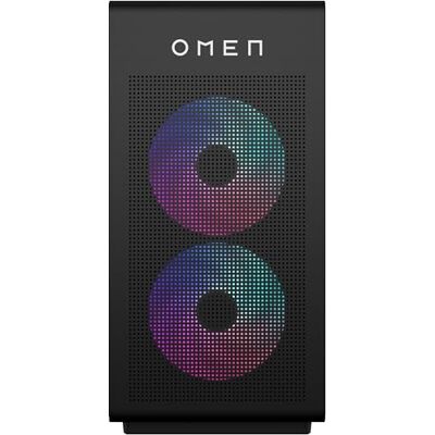 HP Omen GT16-0273ng 35L Gaming Desktop PC, Intel Core i7 i7-14700F, 32GB DDR5-SDRAM SSD de 1 TB, NVIDIA GeForce RTX 4060 Ti, PC Torre, Windows 11 Home, Metal Negro con Marco de Cubierta de Vidrio HP Omen GT16-0273ng 35L Gaming Desktop PC, Intel Core i7 i7-14700F, 32GB DDR5-SDRAM SSD de 1 TB, NVIDIA GeForce RTX 4060 Ti, PC Torre, Windows 11 Home, Metal Negro con Marco de Cubierta de Vidrio