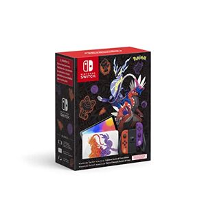 Nintendo Switch OLED Edición Limitada Pokémon Escarlata y Púrpura