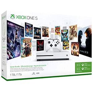 Microsoft Xbox One S 1 TB Consola Starter Bundle