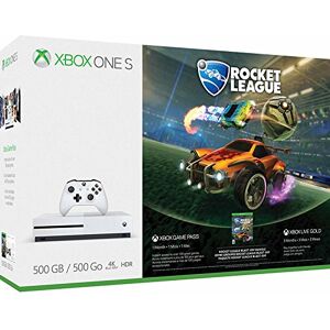 Microsoft XBOX ONE S 500 GB + ROCKET LEAGUE