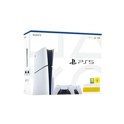 Playstation Sony Pack Consola ®5 1 TB con dos Mandos Inalámbricos DualSense® Playstation Sony Pack Consola ®5 1 TB con dos Mandos Inalámbricos DualSense®