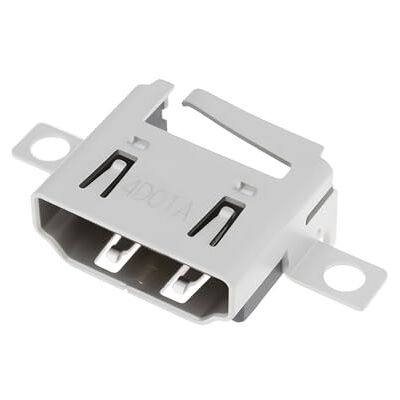 VGOL Conector de Puerto HDMI para Consola de Juegos Compatible con Nintendo Wii U VGOL Conector de Puerto HDMI para Consola de Juegos Compatible con Nintendo Wii U