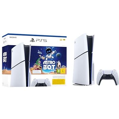 Playstation Consola Estandar Slim 5: pack Astro Bot Playstation Consola Estandar Slim 5: pack Astro Bot