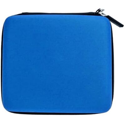 OSTENT Bolsa de Viaje Hard Carry Funda Bolsa Compatible con la Consola Nintendo 2DS Color Azul OSTENT Bolsa de Viaje Hard Carry Funda Bolsa Compatible con la Consola Nintendo 2DS Color Azul