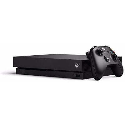 Microsoft Xbox One X Consola 1 TB 4K HDR Negro Microsoft Xbox One X Consola 1 TB 4K HDR Negro