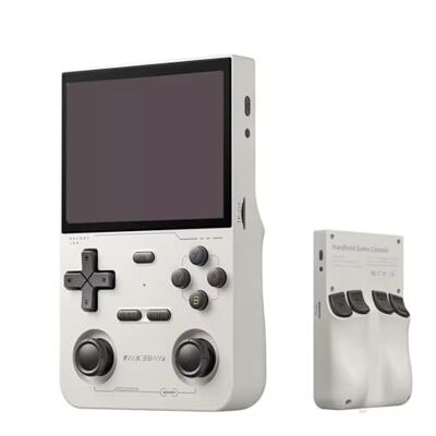 JOYARCH K36 Consola de Videojuegos de Mano Retro con Pantalla IPS de 3.5 Pulgadas, 640 x 480, 128 GB, Doble Joystick, Mini Reproductor de Video Retro portátil Integrado más de 19000 Juegos JOYARCH K36 Consola de Videojuegos de Mano Retro con Pantalla IPS de 3.5 Pulgadas, 640 x 480, 128 GB, Doble Joystick, Mini Reproductor de Video Retro portátil Integrado más de 19000 Juegos