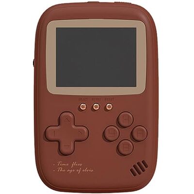 Clyictz Dual USB 10000Mah Mini PortáTil Retro PSP Consola de Juegos de Mano 2,8 Pulgadas Power Bank-Rojo Clyictz Dual USB 10000Mah Mini PortáTil Retro PSP Consola de Juegos de Mano 2,8 Pulgadas Power Bank-Rojo