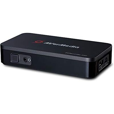 AVerMedia ER330 EZRecorder 330 – Grabador HDMI con paso 4K, grabación 1080p, DVR sin PC, programación, IR Blaster, edición, fácil de usar, PS5, Xbox, TV AVerMedia ER330 EZRecorder 330 – Grabador HDMI con paso 4K, grabación 1080p, DVR sin PC, programación, IR Blaster, edición, fácil de usar, PS5, Xbox, TV