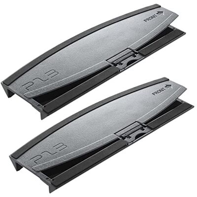 ZIUTPDAX 2X Soporte Vertical/Soporte para Consola Playstation3 PS3 Slim ZIUTPDAX 2X Soporte Vertical/Soporte para Consola Playstation3 PS3 Slim