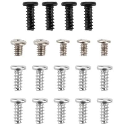 LT Easiyl Juego completo de tornillos de reparación de consola de 38 piezas, tornillos de cabeza Phillips estándar compatibles con PSP-1000 LT Easiyl Juego completo de tornillos de reparación de consola de 38 piezas, tornillos de cabeza Phillips estándar compatibles con PSP-1000