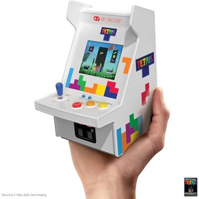MY ARCADE Micro Player Pro Tetris MY ARCADE Micro Player Pro Tetris