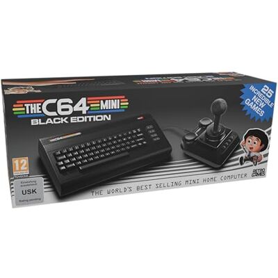 Retro Games THEC64 mini Black Edition Retro Games THEC64 mini Black Edition