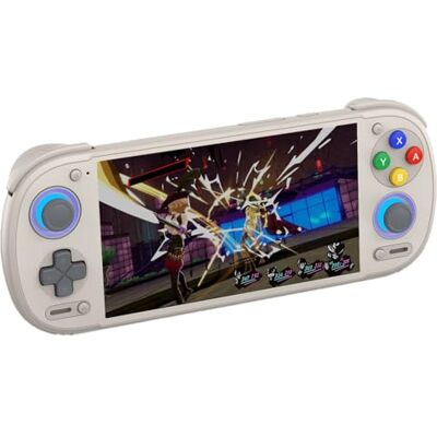 Retroid Pocket 6 Consola de Juegos Portátil Pantalla AMOLED de 5,5 pulgadas 120Hz 1080p, Snapdragon 8 Gen 2, 12GB RAM, 128GB de Almacenamiento, Wi-Fi 7, Joysticks de Efecto Hall 3D, Reproductor de Retroid Pocket 6 Consola de Juegos Portátil Pantalla AMOLED de 5,5 pulgadas 120Hz 1080p, Snapdragon 8 Gen 2, 12GB RAM, 128GB de Almacenamiento, Wi-Fi 7, Joysticks de Efecto Hall 3D, Reproductor de