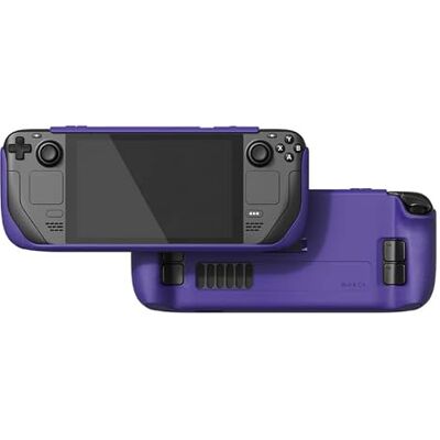 Generic Cubierta protectora de TPU suave para Steam Deck/OLED, consola de juegos Cubierta protectora antiarañazos Cubierta protectora anticolisión (Negro) Generic Cubierta protectora de TPU suave para Steam Deck/OLED, consola de juegos Cubierta protectora antiarañazos Cubierta protectora anticolisión (Negro)