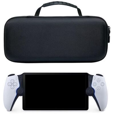 Generic Funda de transporte para PlayStation Portal consola de juegos de mano a prueba de golpes anti-colisión bolsa de almacenamiento duro portátil Generic Funda de transporte para PlayStation Portal consola de juegos de mano a prueba de golpes anti-colisión bolsa de almacenamiento duro portátil
