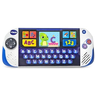 VTech Consola portátil Tech & Game, Juguete para niños +3 años, Versión ESP VTech Consola portátil Tech & Game, Juguete para niños +3 años, Versión ESP